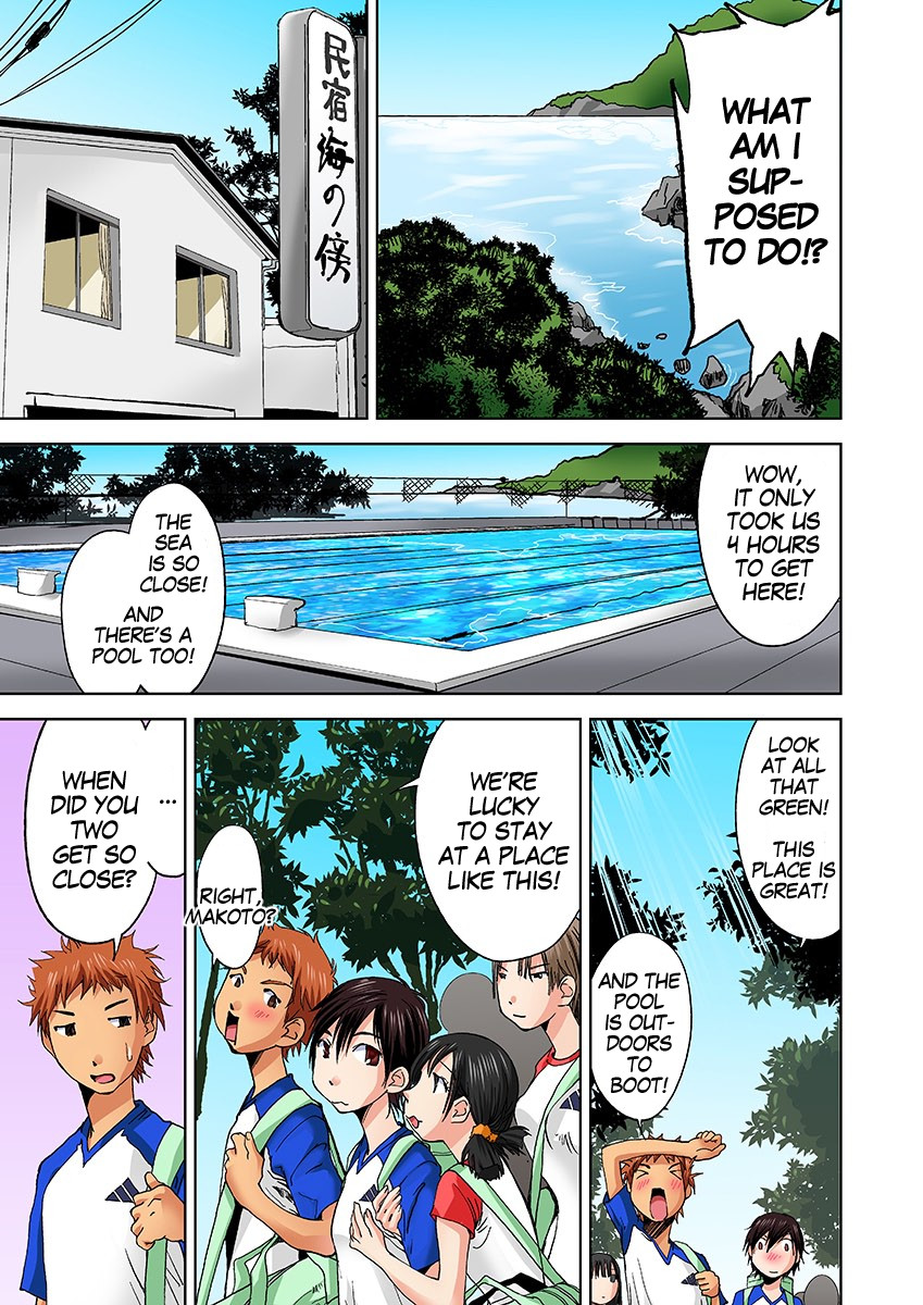 Hentai Manga Comic-Nyotaika Swim Club - I Turn Into A Girl When I Cum!-Chapter 7-16